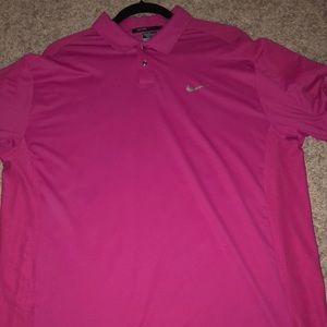 Nike tiger wood collection golf polo